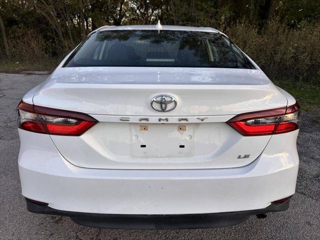 used 2022 Toyota Camry car, priced at $18,499