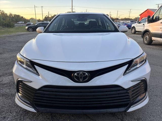 used 2022 Toyota Camry car, priced at $18,499