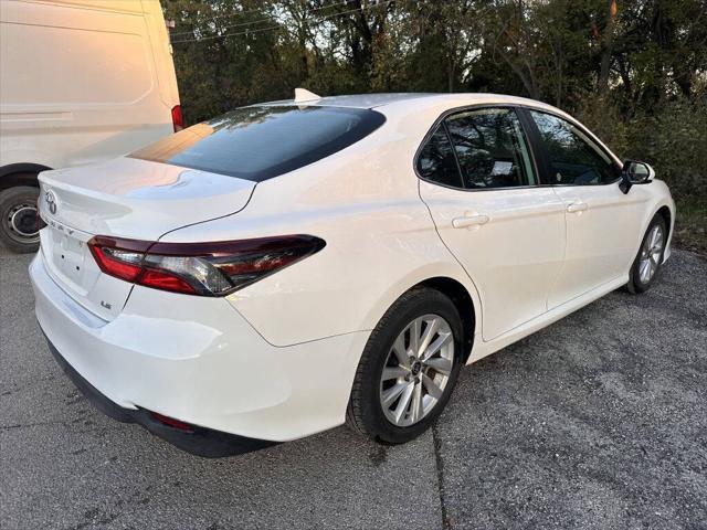 used 2022 Toyota Camry car, priced at $18,499