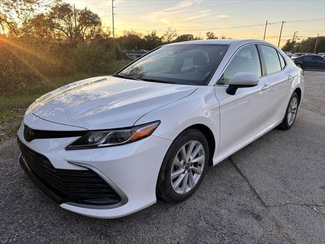 used 2022 Toyota Camry car, priced at $18,499