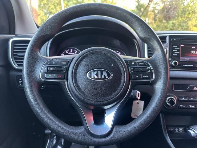 used 2019 Kia Sportage car, priced at $9,999