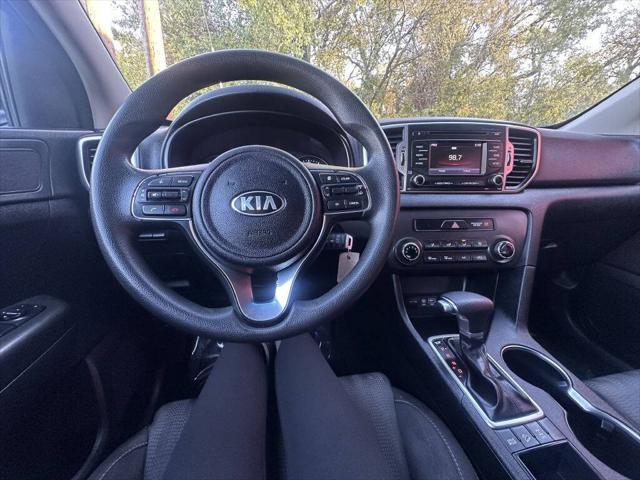 used 2019 Kia Sportage car, priced at $9,999