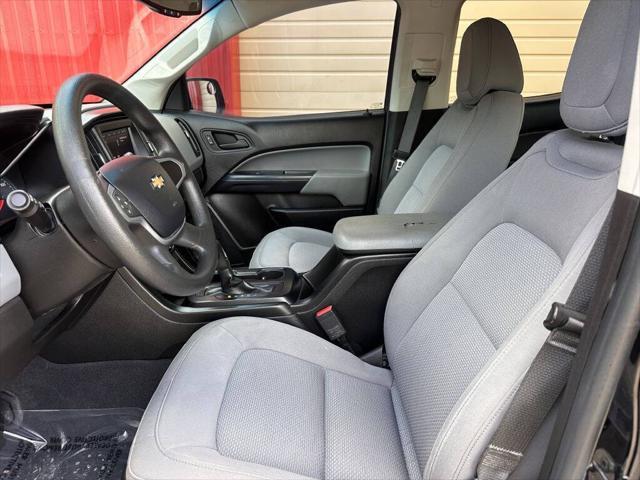 used 2021 Chevrolet Colorado car, priced at $17,999