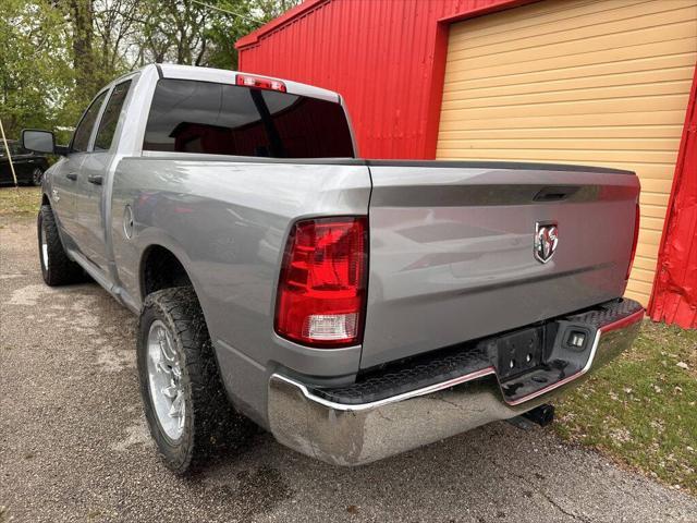 used 2020 Ram 1500 car, priced at $17,499
