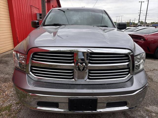 used 2020 Ram 1500 car, priced at $17,499