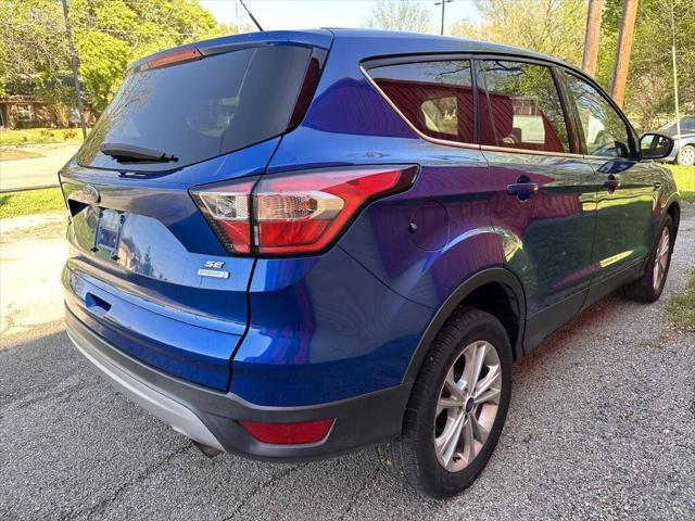 used 2017 Ford Escape car, priced at $11,499