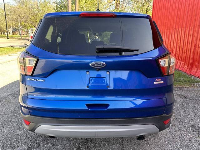 used 2017 Ford Escape car, priced at $11,499