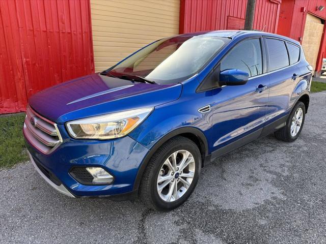 used 2017 Ford Escape car, priced at $11,499