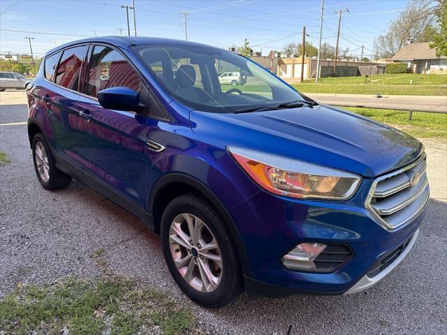 used 2017 Ford Escape car, priced at $11,499