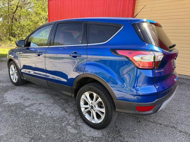 used 2017 Ford Escape car, priced at $11,499