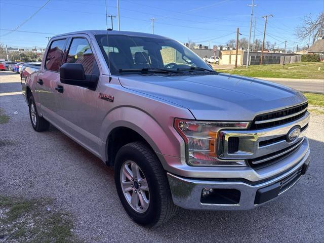 used 2018 Ford F-150 car, priced at $15,499