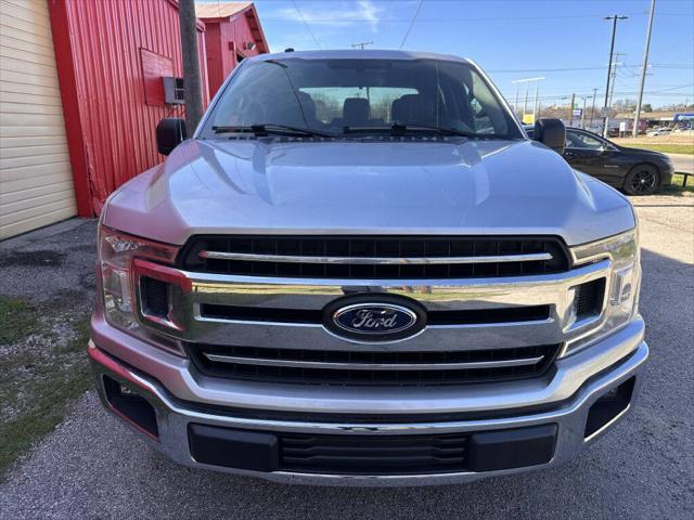 used 2018 Ford F-150 car, priced at $15,499