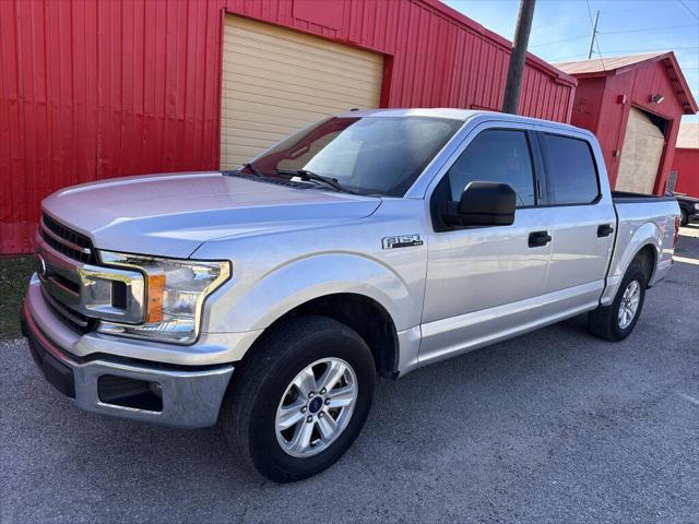 used 2018 Ford F-150 car, priced at $15,499