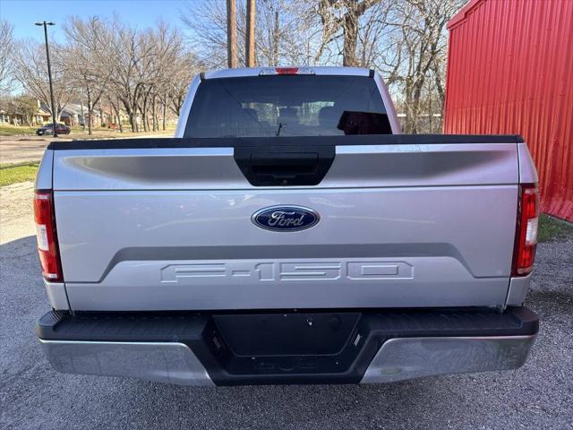 used 2018 Ford F-150 car, priced at $15,499