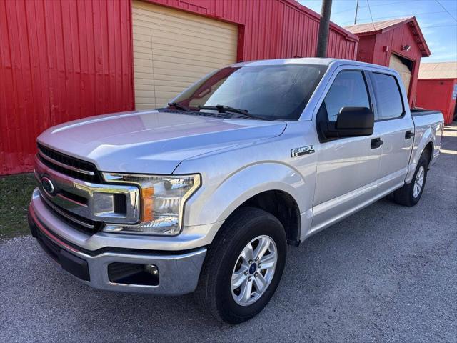 used 2018 Ford F-150 car, priced at $15,499