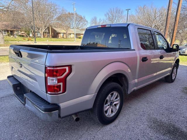 used 2018 Ford F-150 car, priced at $15,499