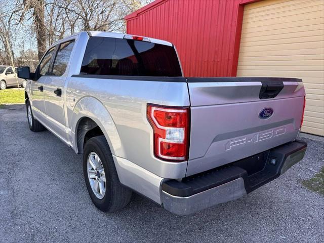 used 2018 Ford F-150 car, priced at $15,499