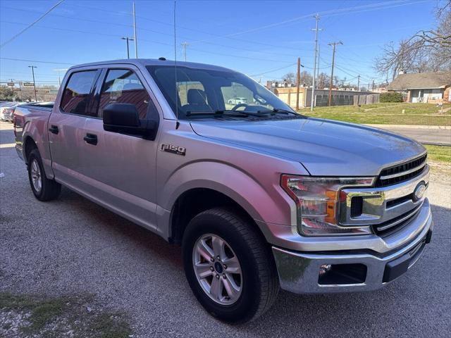 used 2018 Ford F-150 car, priced at $15,499