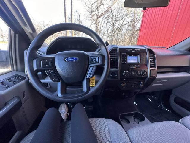 used 2018 Ford F-150 car, priced at $15,499