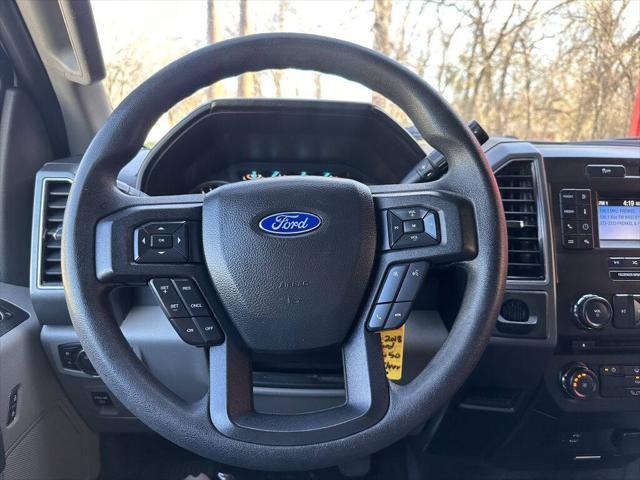 used 2018 Ford F-150 car, priced at $15,499