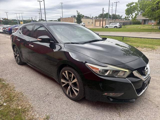 used 2016 Nissan Maxima car, priced at $10,499