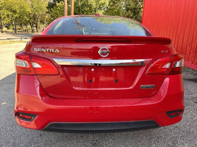 used 2019 Nissan Sentra car, priced at $12,499