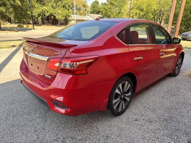 used 2019 Nissan Sentra car, priced at $12,499