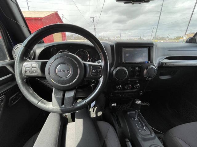 used 2013 Jeep Wrangler Unlimited car, priced at $15,499