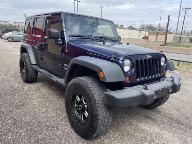 used 2013 Jeep Wrangler Unlimited car, priced at $15,499