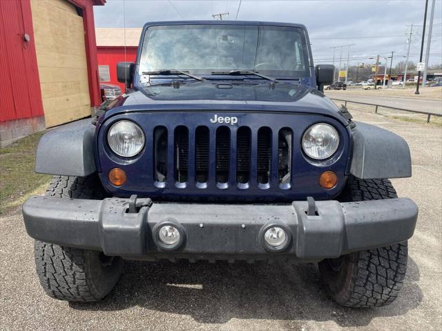 used 2013 Jeep Wrangler Unlimited car, priced at $15,499