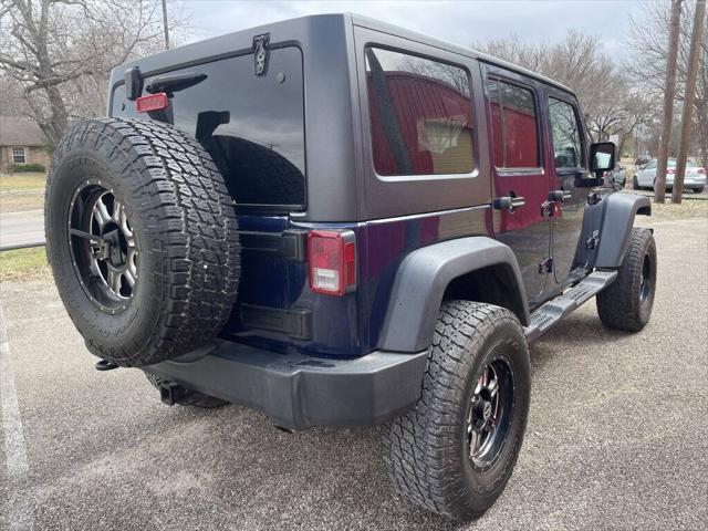 used 2013 Jeep Wrangler Unlimited car, priced at $15,499