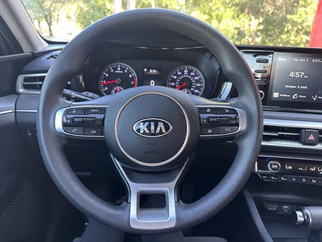 used 2021 Kia K5 car, priced at $18,499