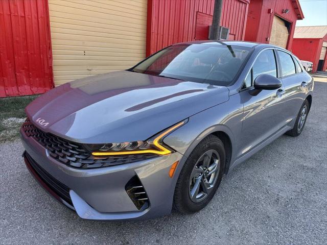 used 2021 Kia K5 car, priced at $18,499