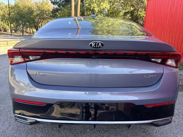 used 2021 Kia K5 car, priced at $18,499