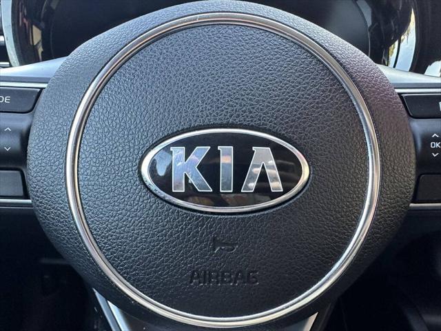 used 2021 Kia K5 car, priced at $18,499