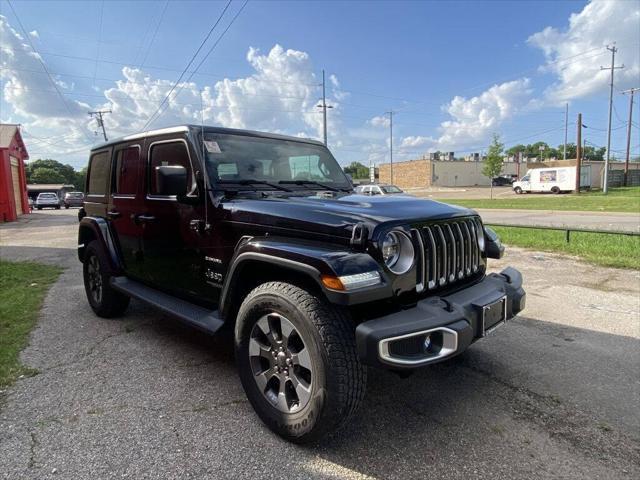 used 2018 Jeep Wrangler Unlimited car, priced at $32,999