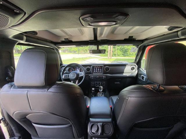 used 2018 Jeep Wrangler Unlimited car, priced at $32,999