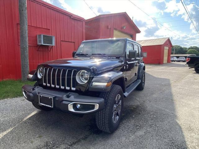 used 2018 Jeep Wrangler Unlimited car, priced at $32,999