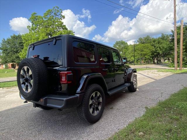 used 2018 Jeep Wrangler Unlimited car, priced at $32,999