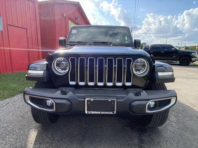 used 2018 Jeep Wrangler Unlimited car, priced at $32,999