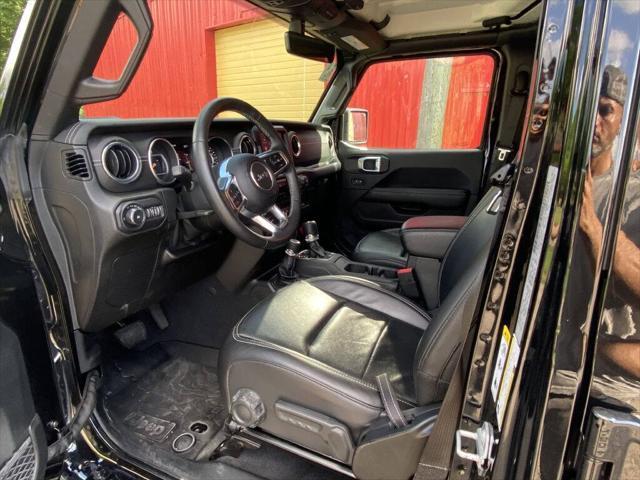 used 2018 Jeep Wrangler Unlimited car, priced at $32,999