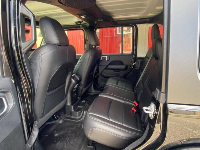 used 2018 Jeep Wrangler Unlimited car, priced at $32,999