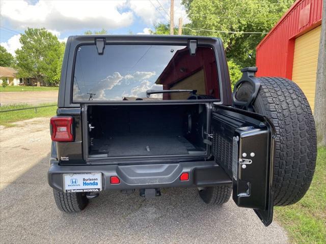 used 2018 Jeep Wrangler Unlimited car, priced at $32,999