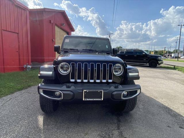 used 2018 Jeep Wrangler Unlimited car, priced at $32,999