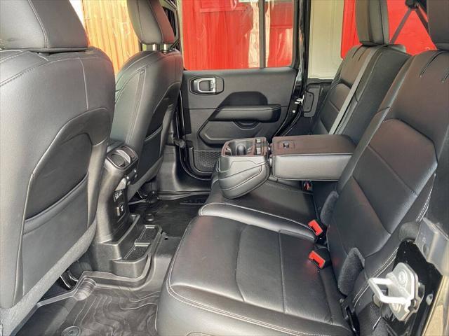 used 2018 Jeep Wrangler Unlimited car, priced at $32,999