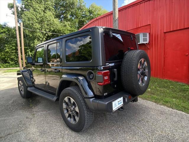 used 2018 Jeep Wrangler Unlimited car, priced at $32,999