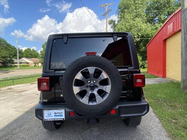 used 2018 Jeep Wrangler Unlimited car, priced at $32,999