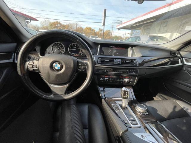 used 2015 BMW 528 car, priced at $11,499