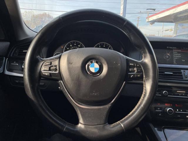 used 2015 BMW 528 car, priced at $11,499