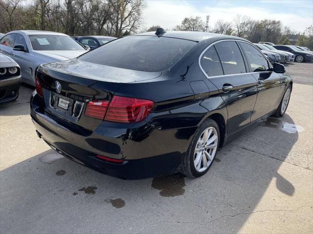 used 2015 BMW 528 car, priced at $11,499